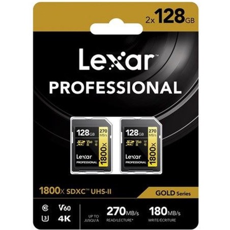 Lexar Professional 1800X 128 Gb